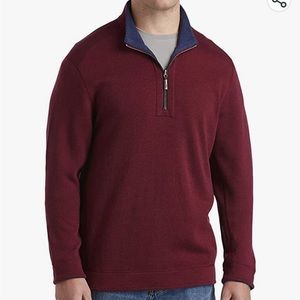 Tommy Bahama Flipshore Half-zip Reversible Sweatshirt